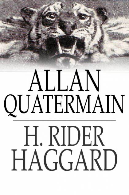 Allan Quatermain