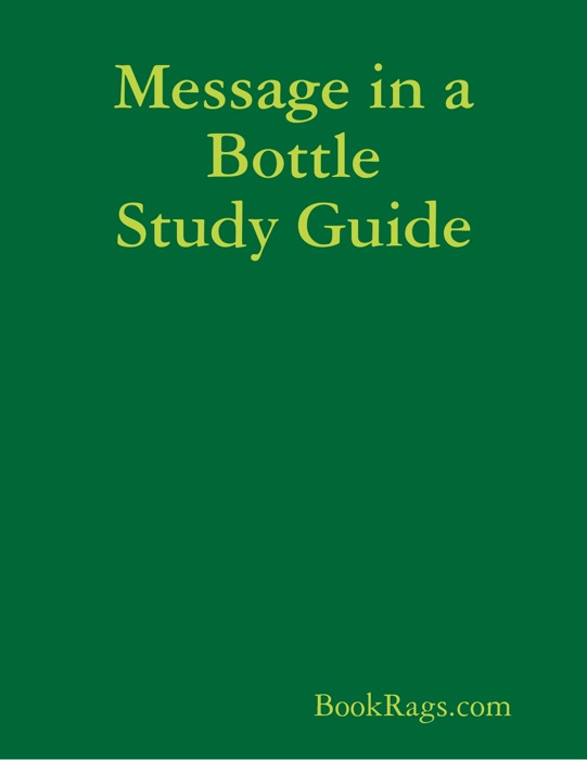Message in a Bottle Study Guide