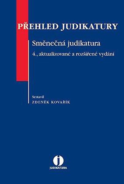 Přehled judikatury: Směnečná judikatura