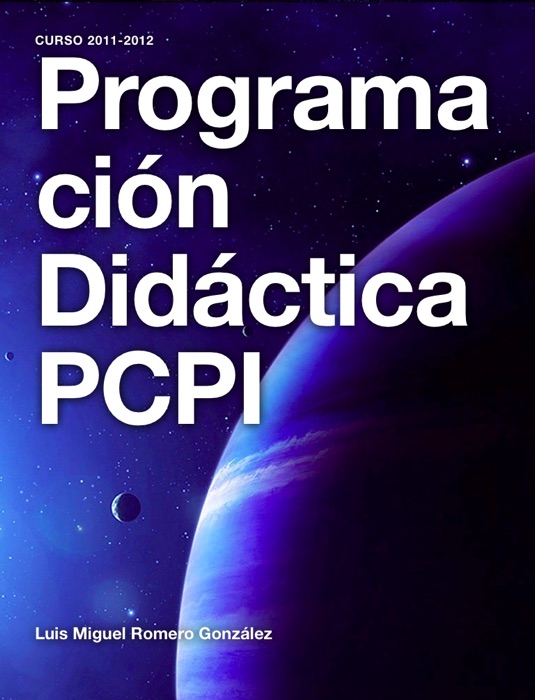 Programación Didáctica PCPI