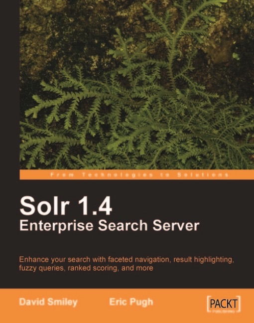 Solr 1.4 Enterprise Search Server