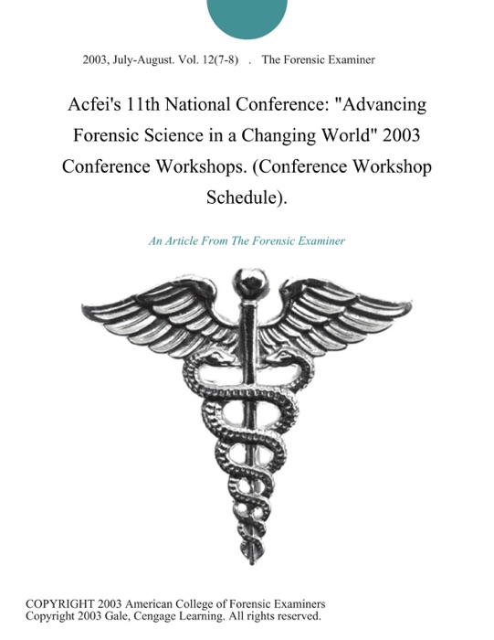 Acfei's 11th National Conference: 