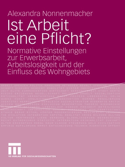 Ist Arbeit eine Pflicht?