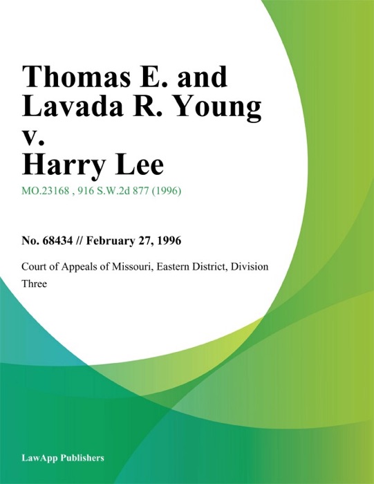 Thomas E. and Lavada R. Young v. Harry Lee