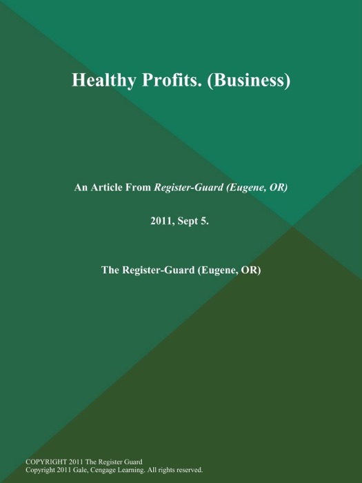 Healthy Profits (Business)