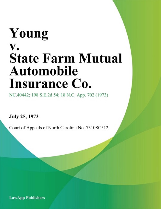 Young v. State Farm Mutual Automobile Insurance Co.