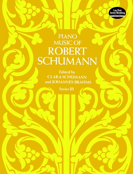 Piano Music of Robert Schumann, Series III