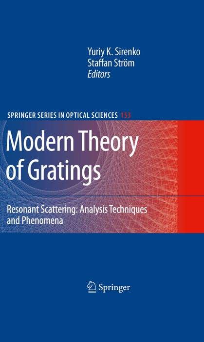 Modern Theory of Gratings