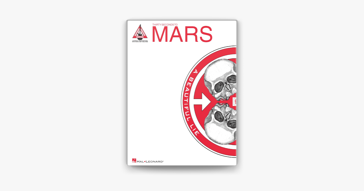 30 Seconds To Mars A Beautiful Lie Songbook On Apple Books