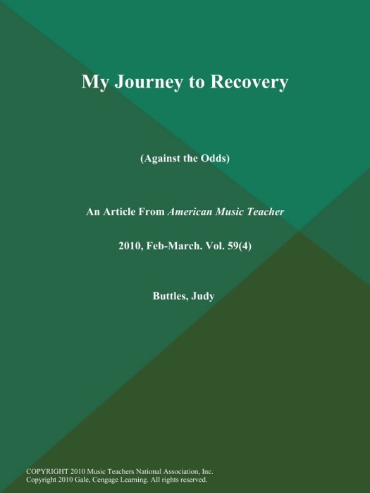 My Journey to Recovery (Against the Odds)