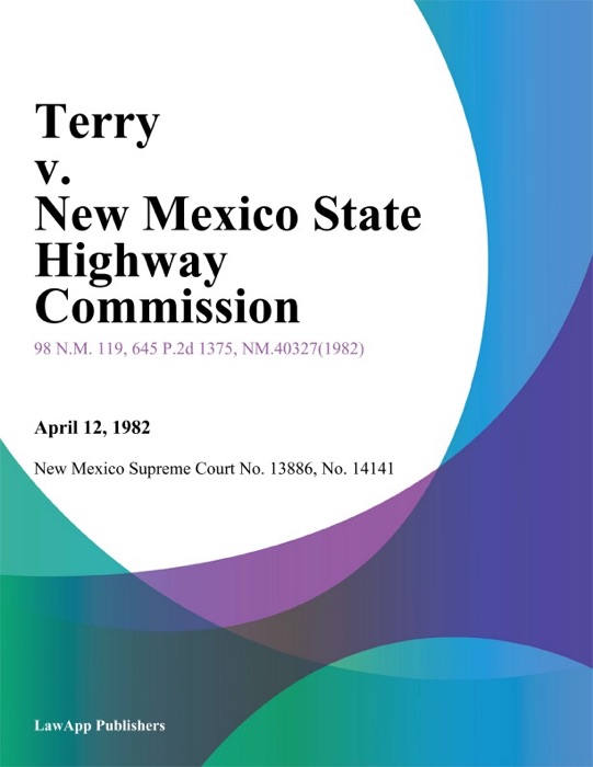 Terry V. New Mexico State Highway Commission