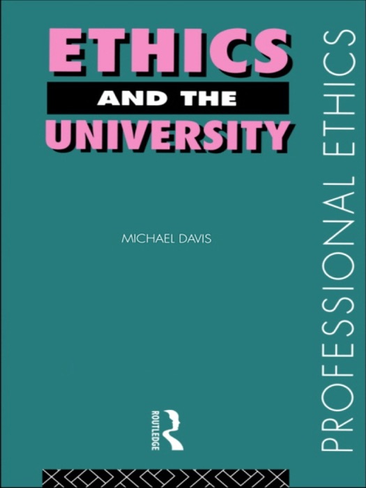 Ethics and the University