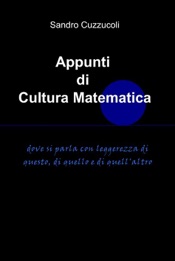 Appunti di cultura matematica