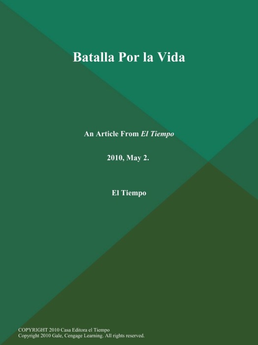 Batalla Por la Vida