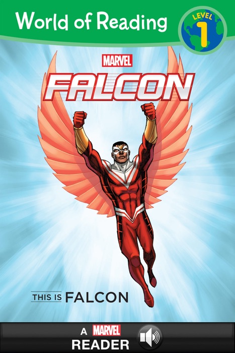 World of Reading Falcon:  This Is Falcon