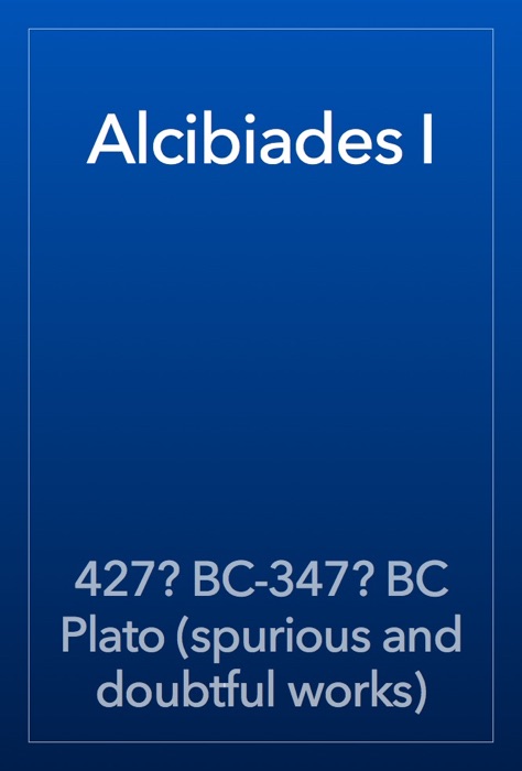 Alcibiades I