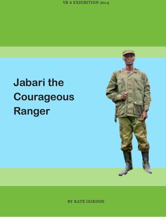 Jabari the Courageous Ranger