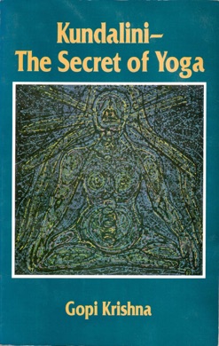 Capa do livro Kundalini: The Secret of Yoga de Gopi Krishna