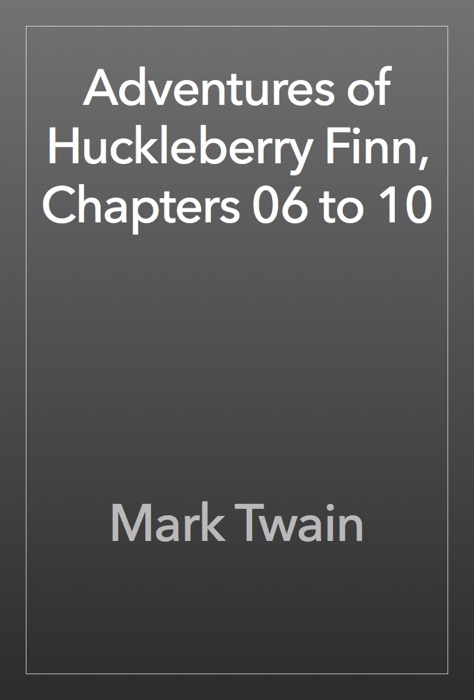 Adventures of Huckleberry Finn, Chapters 06 to 10