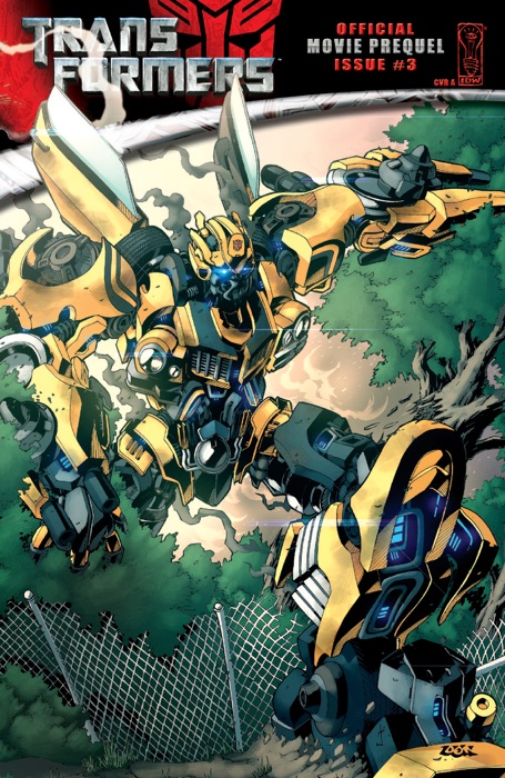 Transformers: The Official Movie Adaptation Prequel #3