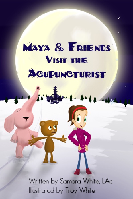 Maya & Friends Visit the Acupuncturist