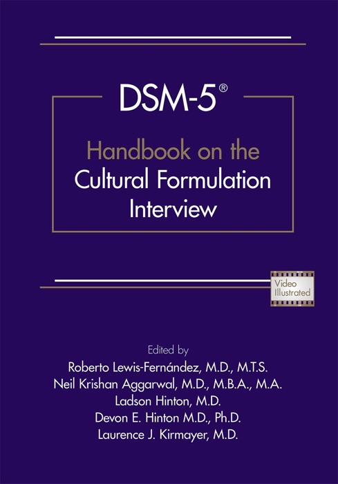 DSM-5® Handbook on the Cultural Formulation Interview