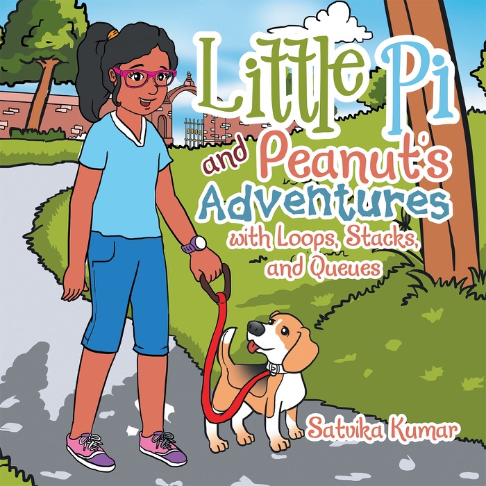 Little Pi and Peanut's Adventures with Loops, Stacks, and Queues