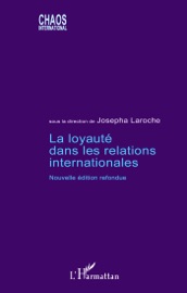 Livres Couvertures de La loyauté dans les relations internationales