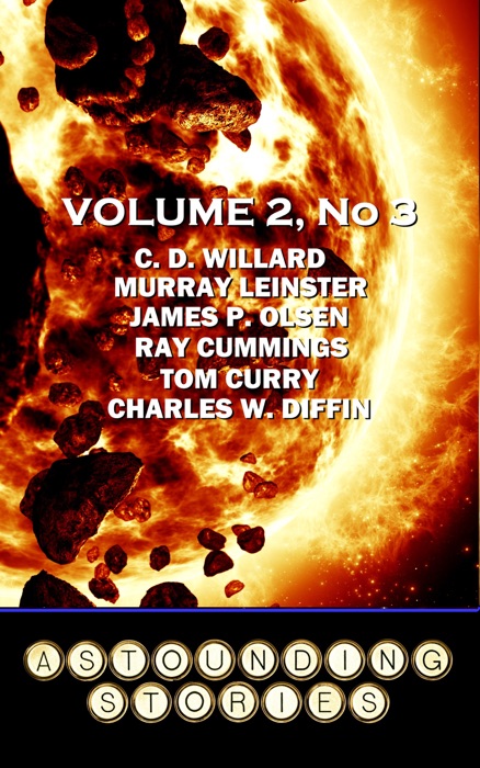 Astounding Stories - Volume 2, No. 3