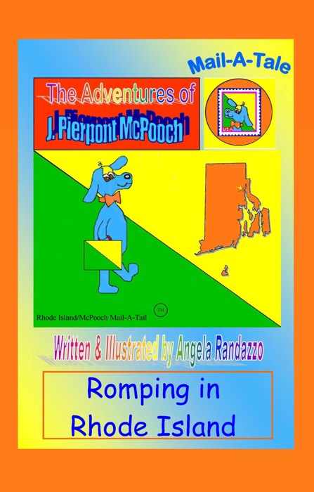 Rhode Island/McPooch Mail-A-Tale:Romping in Rhode Island