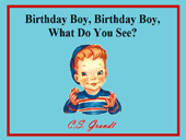Birthday Boy, Birthday Boy, What Do You See? - C.S. Grandt
