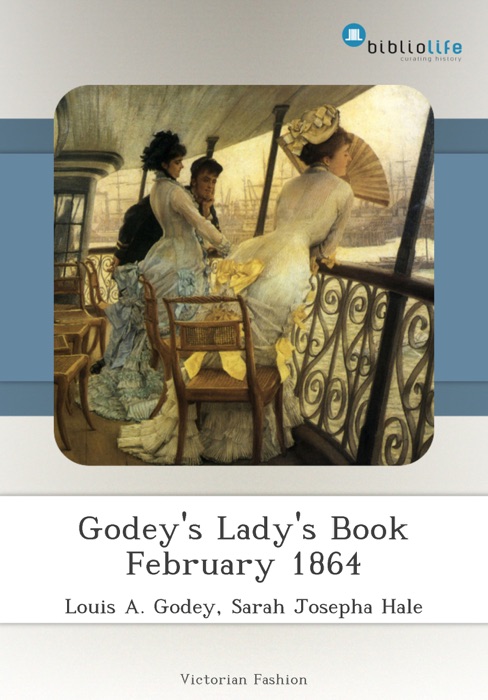 Godey's Lady's Book February 1864
