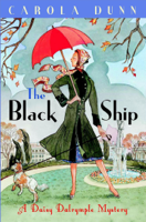 Carola Dunn - The Black Ship artwork