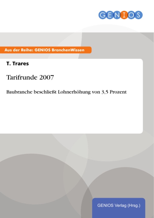 Tarifrunde 2007