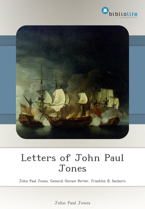 Letters of John Paul Jones