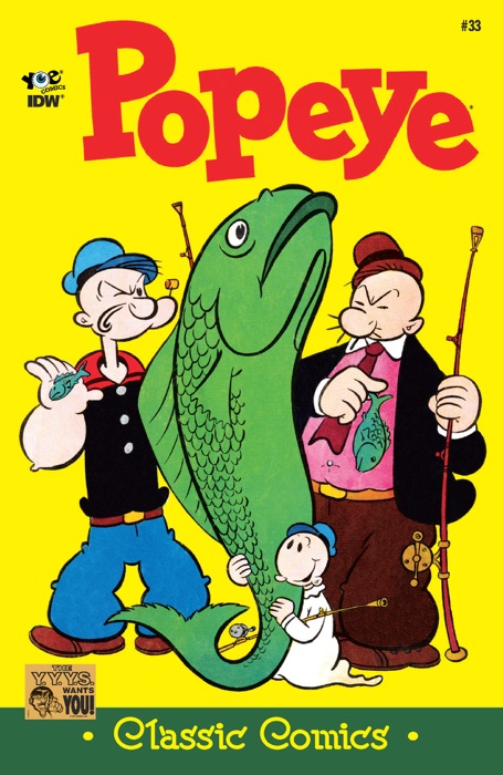 Popeye Classics #33