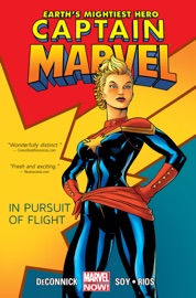 Book's Cover of Captain Marvel Vol. 1