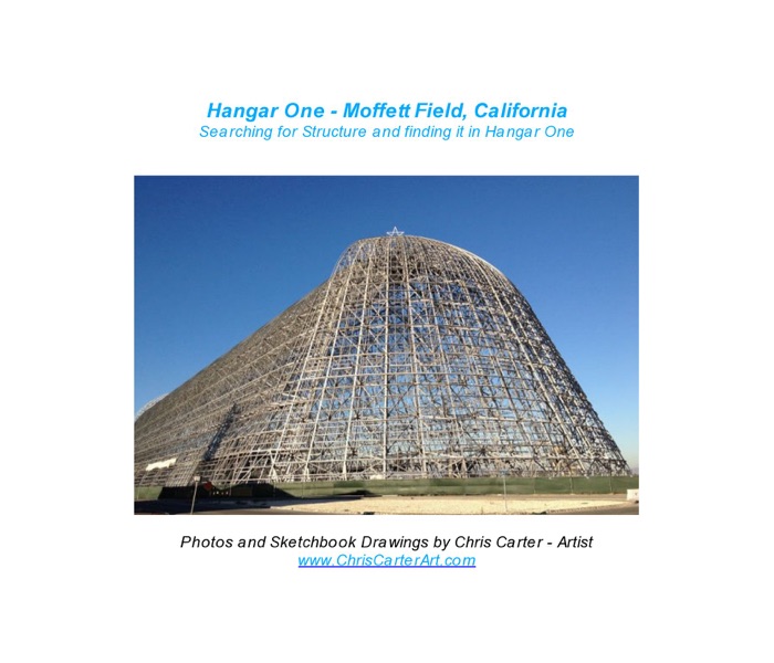 Hangar One - Moffett Field, California