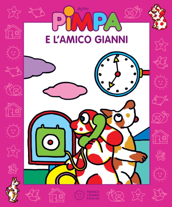 Pimpa e l'amico Gianni