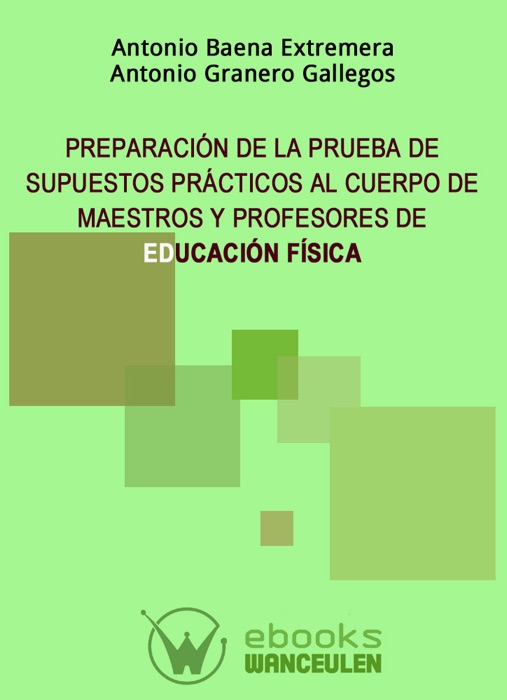 Preparación de la prueba de supuestos prácticos al cuerpo de maestros y profesores de educación física
