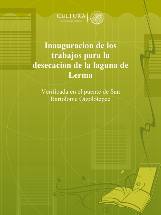 Inauguracion de los trabajos para la desecacion de la laguna de Lerma