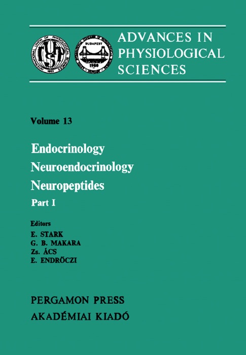 Endocrinology Neuroendocrinology Neuropeptides