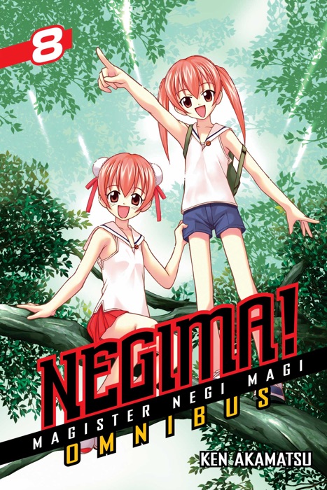 Negima! Omnibus Volume 22,23,24