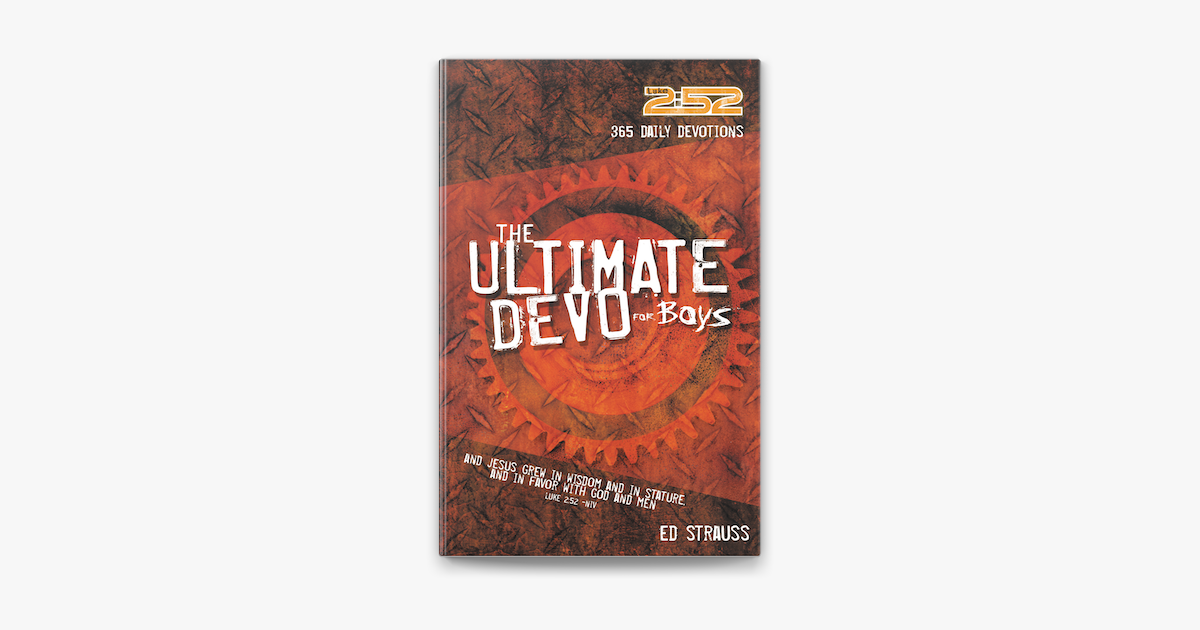 The Ultimate Devo for Boys - Ed Strauss The Ultimate Devo for Boys - Ed Strauss