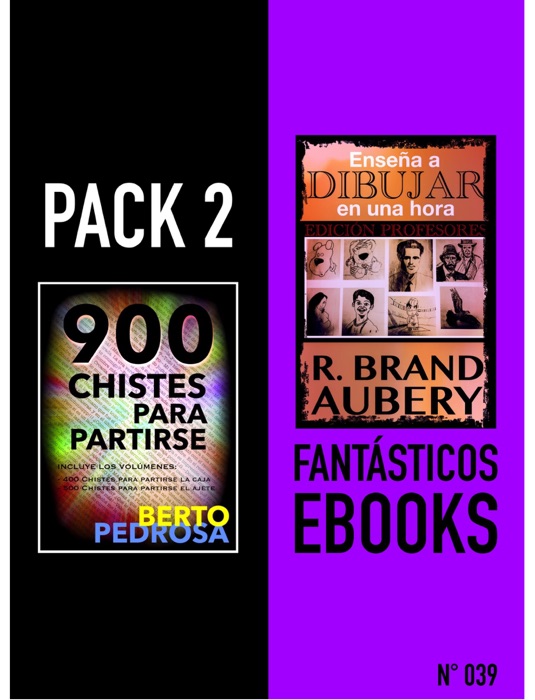 PACK 2 FANTÁSTICOS EBOOKS, Nº 039