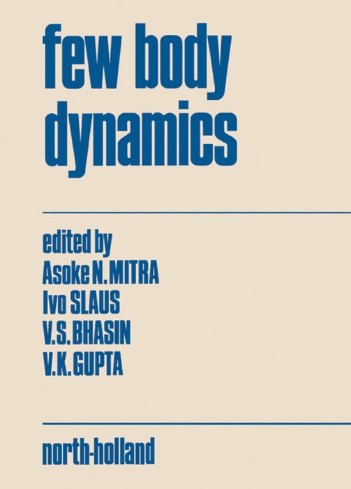 Few Body Dynamics