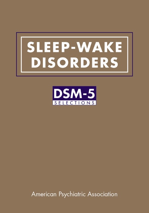 Sleep-Wake Disorders