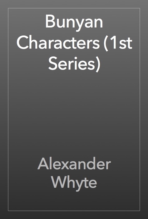 Bunyan Characters (1st Series)