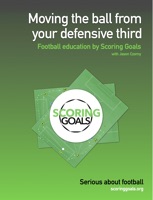 Moving the ball from your defensive third