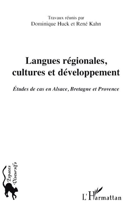 Langues régionales, cultures et développement